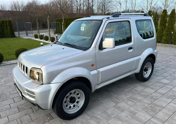 samochody osobowe Suzuki Jimny cena 44400 przebieg: 32000, rok produkcji 2007 z Toszek